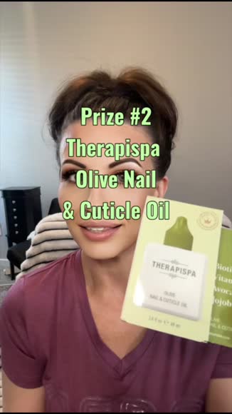 Video review of THERAPISPA.US Nail & Cuticle Oil / Olive – Hydrates, Protects & Strengthens for Healthy, Nourished Nails  by 