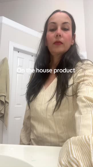 Video review of  Smocked Sleeve Stripe Wrap Blouse  by 6761d0fe3b0279361458845f