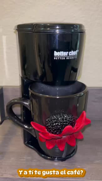 Video review of Better Chef Personal Coffeemaker  With Auto-Off  by 67b267e6d94807e6ab7536d6