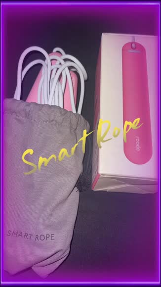 Video review of Tangram App Connected Jump Rope SmartRope Rookie  by 678569b845c39b0e508d43fe