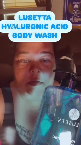 Video review of Luseta Beauty Luseta Hyaluronic Acid Body Wash 33.8oz  by 6789e5e450bd352340220bca