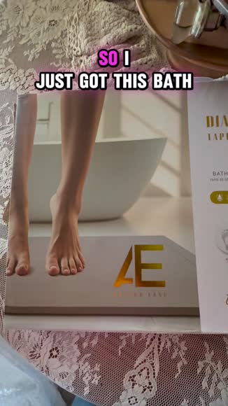 Video review of Drinkpod Stone Bath Mat Diatomaceous Earth Shower Mat  by 6760ec3242943717bf3242dc