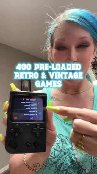 Video review of The Noodley Handheld Video Game Console for Kids  by 6701a1ec1e454a409dbffa3f