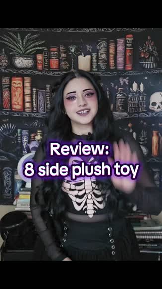 Video review of 8 Side New Dark Gothic Style Plush Stuffed Toy Figure  by 67913a57ba1f74ca7b6f1d13