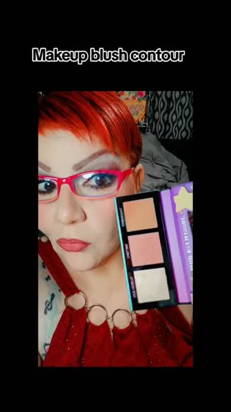 Video review of Rude Cosmetic NoFilter 3D Face Palette - Stars  by 677b334c9bd22df146b32534