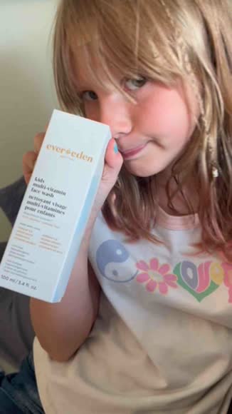 Video review of Evereden Evereden Kids Happy Face Duo - Multi-Vitamin Face Wash & Face Cream for Balanced, Hydrated Skin - Safe & Gentle Skincare with Clean Ingredients - Perfect for Sensitive Skin, Kids & Pre-Teens (2-Piece Set)  by 67993604a95c8da81a5e61c4