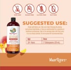 Video review of MaryRuth's MaryRuth's Liquid Multivitamin + Hair Growth With Clinically Tested Lustriva - Thicker Hair - Reduce Wrinkles & Fine Lines - Haircare - 30 Fl Oz 3-Pack  by 678db19ef63102cc133d2878