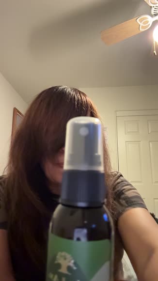 Video review of As I Am rosemary water 2 ounce  by 67d12f9a1b4b89458a1e3ccf
