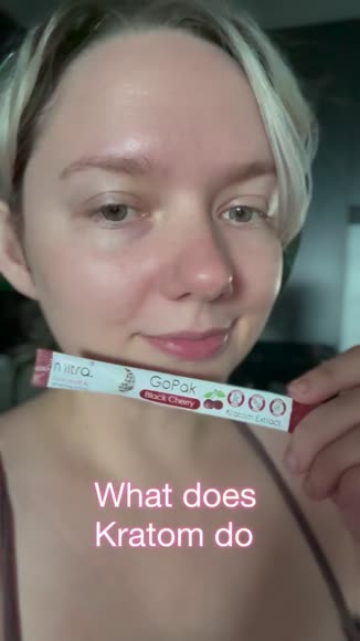 Video review of  Kratom Black Cherry Drink Mix (5)  by 66ff5e3b571c44f83cd8cb0e