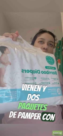 Video review of Little Toes Bamboo Diaper & Wipes Bundle | Hypoallergenic  by 679c33314e1b8bf5058f1726