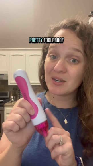 Video review of PMD Beauty Personal Microderm Classic | Advanced Clinical-Grade Exfoliator Tool  by 679438cf194f53ab5bd02674