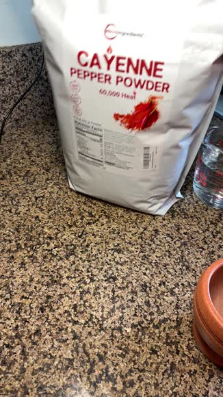Video review of Micro Ingredients Spicy Ground Cayenne Pepper Powder  by 6784a8cbdbdfd609cbc07991