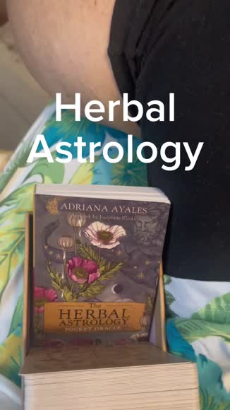Video review of Anima Mundi Apothecary Herbal Astrology Oracle | Pocket Size  by 679005fe7f6a26e178edafc8