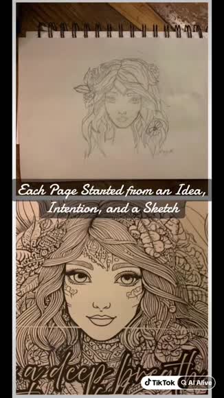 Video review of AKay One Love Design Soulful Colors: Inspirational Art Spiral Coloring Book  by info203392