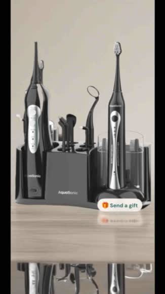Video review of AquaSonic Home Dental Center: Complete Oral Care Solution  by 6768412a83d91c8ea69eec0e