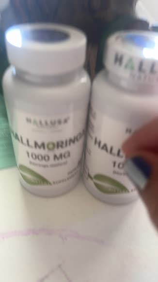 Video review of HALLUSA NATURAL Moringa  by 67ffd67b5f4ec9d53429a8a2