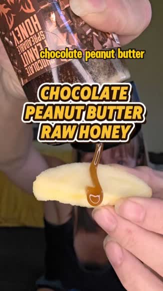Video review of Honey Badgers Bee Farm Chocolate Peanut Spreadable Honey  by 6779279b06fdfd0350062c14
