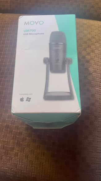 Video review of Movo USB Desktop Computer Microphone with 3 Polar Patterns for Podcasting, Streaming  by 681e359ce90dc35e4c87687f