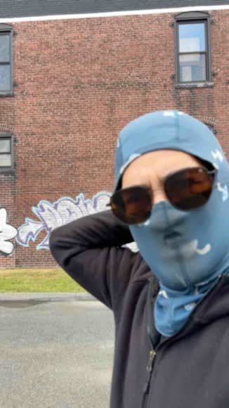 Video review of RIPNDIP Euphoria Balaclava  by 67bbde74feddf50959cf217e