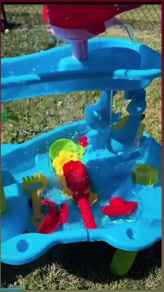 Video review of Gbruno Store Kid Sand Water Table  by 678d762d3426da99a6cb8666