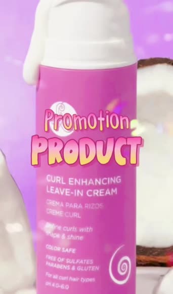 Video review of Luseta Beauty Curl Enhancing Leave-in Cream  by 67859893a931a2548f7e90da