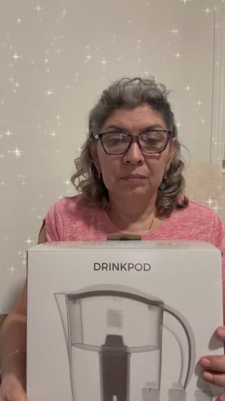 Video review of Drinkpod Alkaline Water Filter Pitcher  by 6784af091e0477e3c0919348