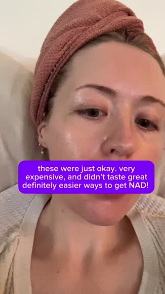 Video review of aplab Renu NAD+ Gummies - Green Tea Flavor  by looksbylexington