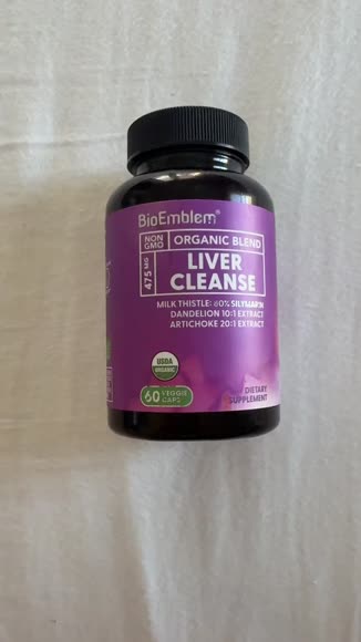 Video review of BioEmblem Organic Liver Cleanse - Healthy Liver Functions  by 66e47d00c2f6f87928dd1512