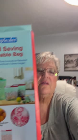 Video review of PrepSealer Food Saving Reusable Bag  by 67671dd4cb0ead56872c99dc