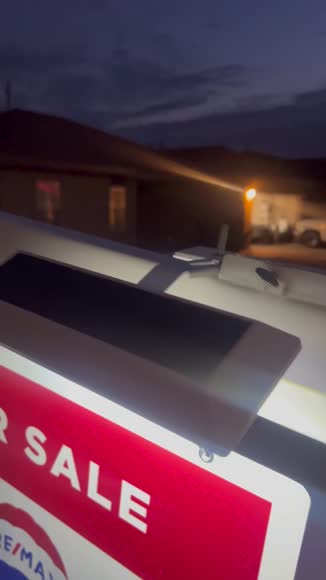 Video review of Touch of Eco Liteagent Solar Sign Post Light  by 6691f3721999140eadaa8b32
