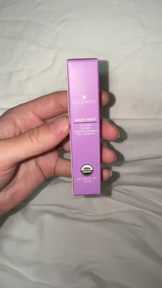 Video review of Celement Skincare Sleep Tight Essential Oil Blend for Relaxing, Sleep Well  by 66e47d00c2f6f87928dd1512