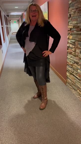 Video review of Shoe Time Womens Knee High Buckle Riding Boots Forever Link Mango 27  by 67c15e9d3e0273a1b47efe46