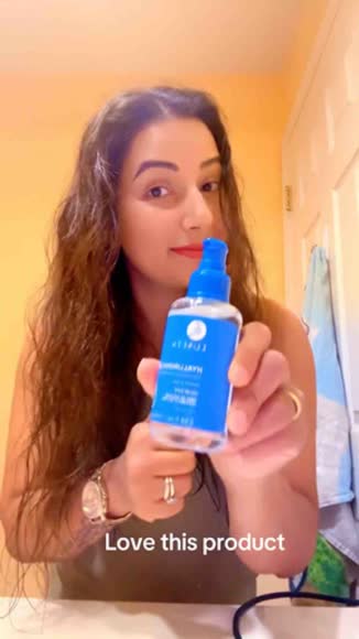 Video review of Luseta Beauty Luseta Hyaluronic Acid Moisturizing Hair Serum  by 67b0df4f2651ac77da00289e