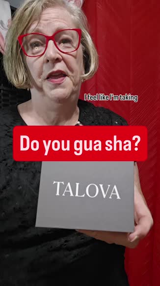 Video review of TALOVA 304-Grade Stainless Steel Gua Sha  by 677562b4502978648c18f937