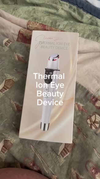 Video review of Besteria Thermal Ion Eye Beauty Device  by 679005fe7f6a26e178edafc8