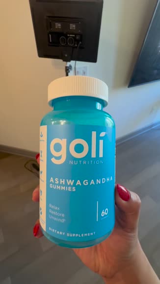Video review of Goli Nutrition Stress-relief Ashwagandha Gummies with potent KMS-66 Ashwagandha andVitamin D  by info202279