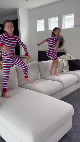 Video review of Leveret Clothing Kids Two Piece Cotton Red White & Blue Striped Pajamas  by 651871c481d8f2ae14822841