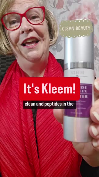 Video review of Kleem Organics Anti-Aging Eye Cream for Dark Circles and Puffiness with Peptides  by 677562b4502978648c18f937