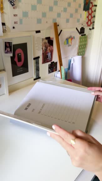 Video review of Savor The Folio™ Document Organizer  by press19672884