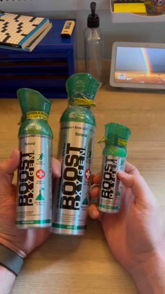 Video review of Boost Oxygen™ Aroma Collections  by 6646a7a0be4935017b0eb6f8