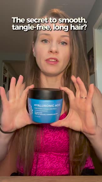 Video review of Luseta Beauty Luseta Hyaluronic Acid Hair Mask  by saraileetch
