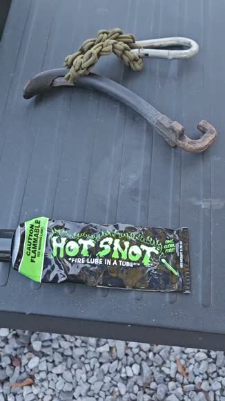 Video review of Hot Snot Fire Starter  by snowmisty91