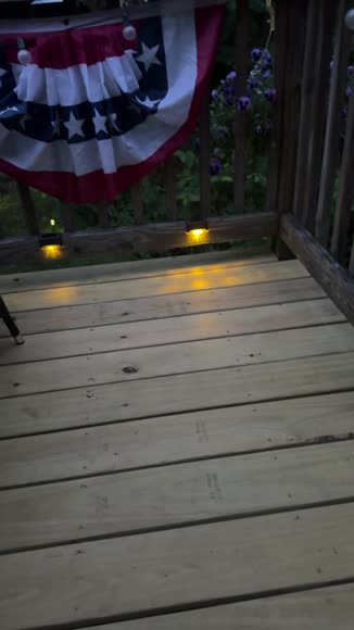 Video review of Infinite Basics 8-Pack Solar LED Deck & Step Lights  by 6794562af40e7c68f1f6d936
