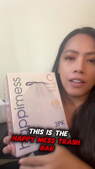 Video review of Happimess 13.2 Gallon Drawstring Trash Can Liner (60-Count, 3-Packs Of 20 Liners)  by 6770a072c6ddd090d4862866