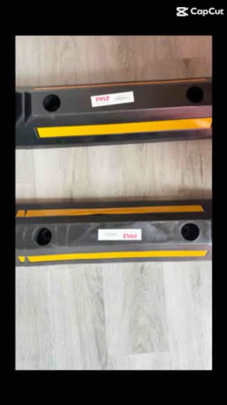 Video review of Pyle Safety First: Vehicle Wheel Stop  by 6789aa8532d86d8917543d97