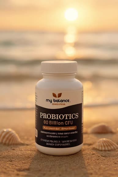 Video review of My Balance Probiotics 60 Billion  by 67889d2677ddcc5c8ac39862