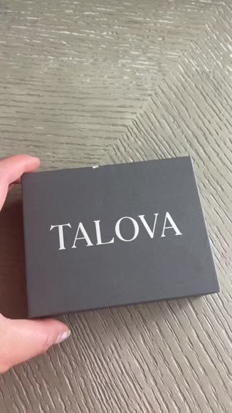 Video review of TALOVA 304-Grade Stainless Steel Gua Sha  by 67602977e41ed5b930af147e