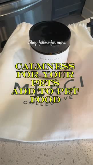 Video review of Merci Collective Crystal Catnip for Dogs  by 678d595ee986182e6048b188