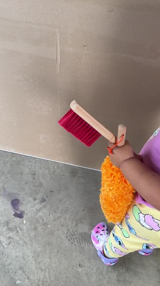 Video review of Work Gloves Depot Wooden Kids Cleaning Toy Set  by 65d910f843afaa2bfa4ade8a