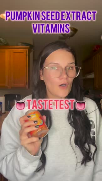 Video review of Ceres Nature Inc Pumpkin Seed Oil Gummies 4,000 Mg** Happy Pumpkin  by 6789230171c9e8d339a0df5e